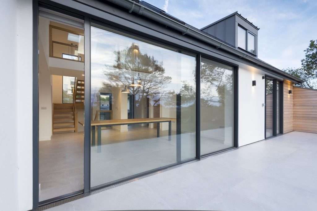 Windows Bi-Folding Doors Patio sliders Hero Doors Composite Doors Kent Surrey Sussex Aluminium Roof Lanterns Flat Rooflights flush sash windows tilt & turn windows casement windows French casement windows