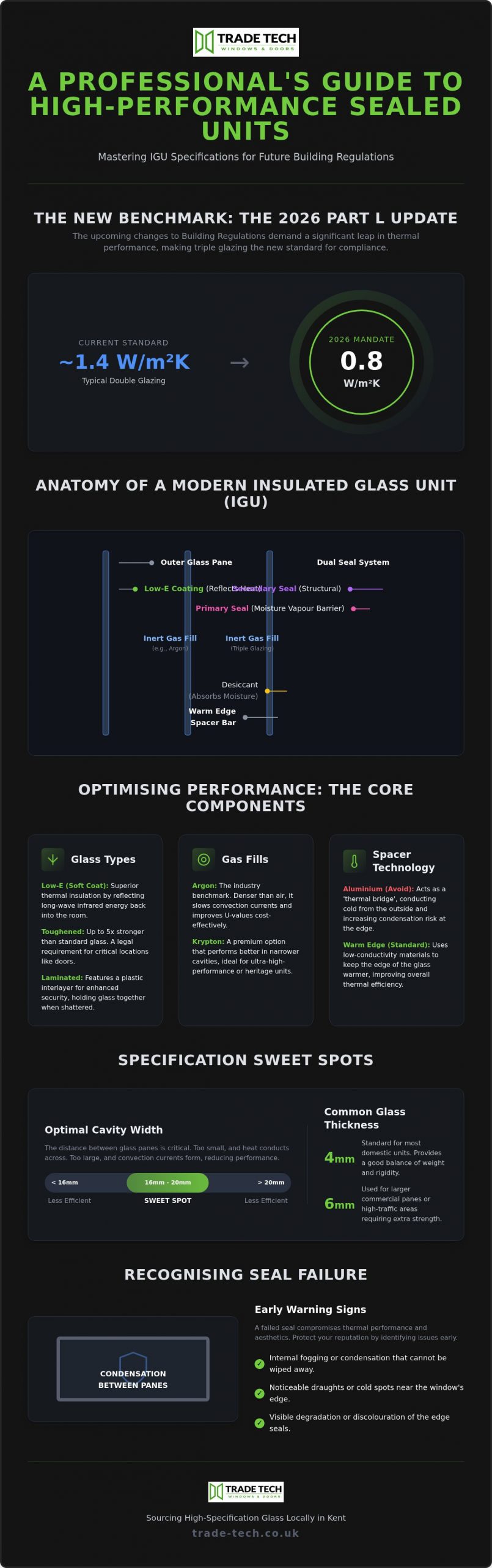 High-Performance Sealed Units: A Trade Guide to Specification and Sourcing