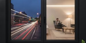 UPVC vs Aluminium Windows Noise Reduction: A Trade Guide to Acoustic Performance