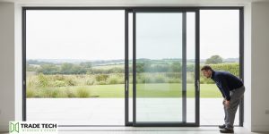 Sourcing Aluminium Sliding Doors for Kent Trade Projects